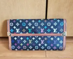 ルイヴィトン マルチカラー ポルトフォイユ・インターナショナル 長財布