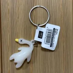 ★新品★色が変わるミニダックキーホルダー 紫外線