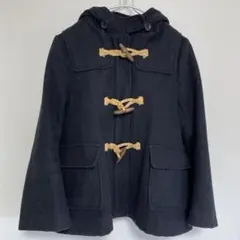 【ラストセール】ジャーナルスタンダード　ショートダッフルコート　ネイビー