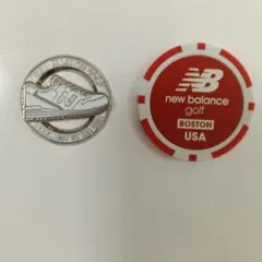 New Balance Golf マーカー 2個セットのサムネイル