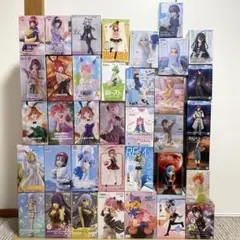 プライズフィギュア 31体 まとめ売り - メルカリ