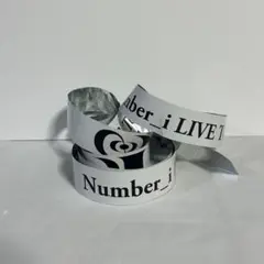 Number_i No.I　銀テープ付き Amazon.co.jp: Number_i 銀テープ フル1本 ナンバーアイ 銀テ