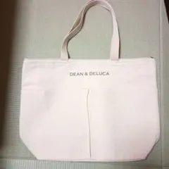 DEAN & DELUCA アイボリートートバッグ