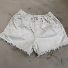 BREEZE フリンジ付きショートパンツ 130