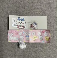 ちいかわ　フィギュアキーホルダー2 ハチワレ