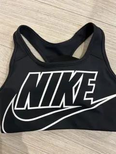 NIKE ブラック スポーツブラ