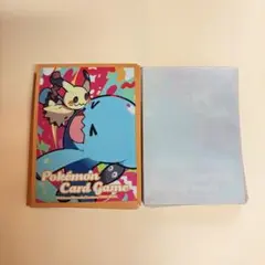 ポケモン　デッキシールド　スリーブ