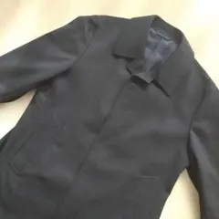 【お値下げ】グリーンレーベルリラクシング　カシミア混チェスターコート