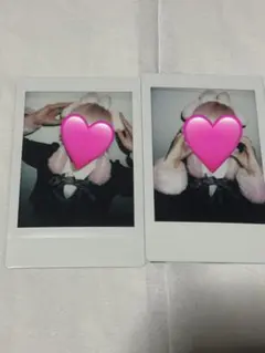 いぶき　scapegoat チェキ　2枚セット