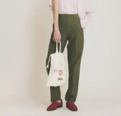 シンゾーン　BAKER PANTS カーキ　size34のサムネイル