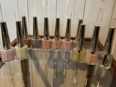 Elegance エレガンス ネイルカラー ほぼ全色セット 箱付き ベースのサムネイル