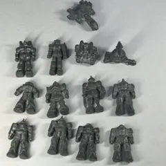 機動戦士ガンダム　金属ミニフィギュア　まとめ売り