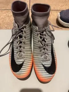 ［美品希少］NIKE マーキュリアル サッカースパイクCR7 ロナウド着用モデル
