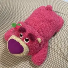 ロッツォ あたまにいちご超BIGぬいぐるみ