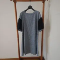 ✾ブルーレーベルクレストブリッジ✾ストライプワンピ