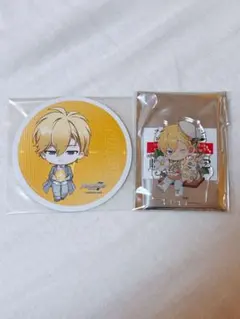 アイナナ アニカフェ 六弥ナギ アクスタ コースター