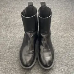 ZARA ザラ　サイドゴアブーツ 黒　37