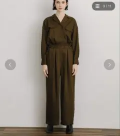 public tokyo ジャンプスーツ