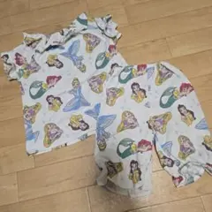ディズニープリンセス パジャマセット 90cm