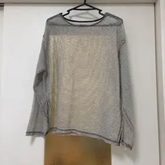 CIAOPANIC TYPY シアーレースボーダーアソートBIGTEE