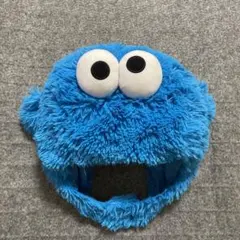 最終お値下げ★USJ　ユニバ　セサミストリート　ファンキャップクッキーモンスター