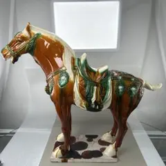 2026年最新】三彩馬 骨董の人気アイテム - メルカリ