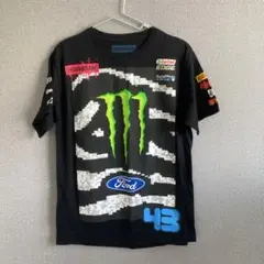 YAMAHA Monster Energy ポロシャツ XXL 刺繍 プリント - メルカリ