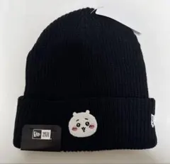 ★新品★ちいかわ×NEW ERA コラボ　ブラック ニット帽