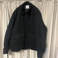 FREAK'S STORE 襟コーデュロイ切り替え コットンナイロンブルゾン