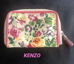 週末お値下げ♪KENZO 花柄　小銭入れ　ミニ財布　コインケースのサムネイル