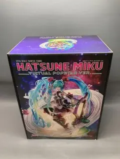 初音ミク　1/7 Virtual Popstar Ver. マックスファクトリー