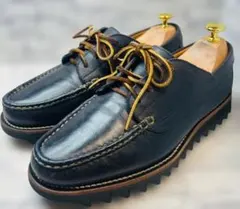 LUGS ラグス デッキシューズ 42 グリーン - メルカリ