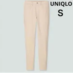 UNIQLOユニクロ ヒートテックウルトラストレッチレギンスパンツ　ベージュ