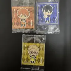 ハイキュー　ステッカー　烏野高校