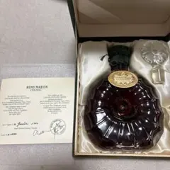 【未開栓】REMY MARTIN レミーマルタン箱・証明書付きのサムネイル