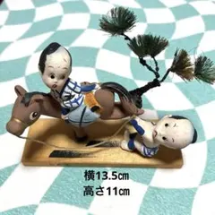 郷土玩具 伏見人形 騎馬童子 縁起物 置物