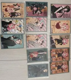 アーニャ・ロイド・ヨル ステッカー13枚セット