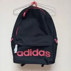 adidasリュック　美品　ブラック
