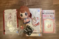 ★学マス 花海佑芽 ちびぐるみ&アクスタ &めじるしアクセサリー他★