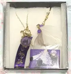 ツキウタ。 文月海メッセージカードパルナートポック限定品ペンダント 