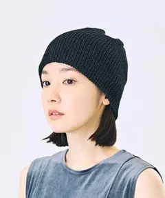 新品】L'Appartement LANEUS カシミヤ100% ニット帽 - メルカリ