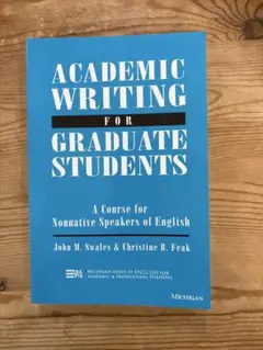 Academic Writing for Graduate Students
