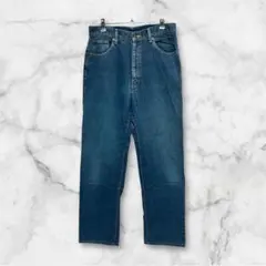 BOBSON04JEANS　ストレートパンツ デニム32のサムネイル