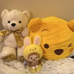 モンチッチ ドナルド プーさん ぬいぐるみ - メルカリ