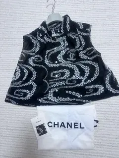 CHANEL シャネル 花柄 半袖 ブラウス シャツ 36のサムネイル