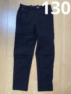 【匿名配送】FieldCore 130cm ボトムス 黒 裏起毛 美品