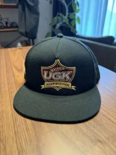 早い物勝ち！UGK SUPREME ブラック キャップ