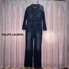 RALPH LAUREN デニム オールインワン