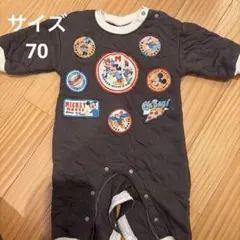 ディズニー　ロンパース　70