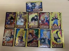 に*す様 ドラゴンボールカードダスセット